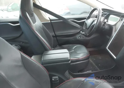 2012 Tesla Model S Performance/Signature Performance из США, поврежденный, VIN 5YJSA1DP0CFS01096